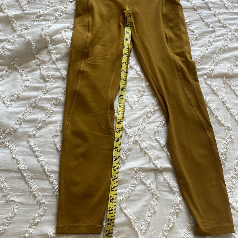 Lululemon high rise leggings with pockets - Picture 6 of 7
